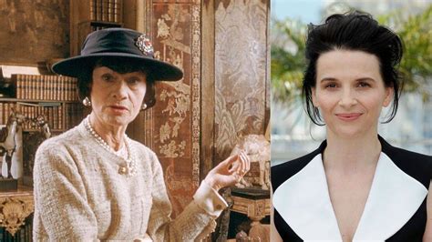 juliette binoche coco chanel|is coco chanel jewish.